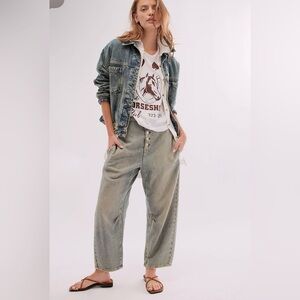 We the Free Osaka Jeans in Spearmint size 31